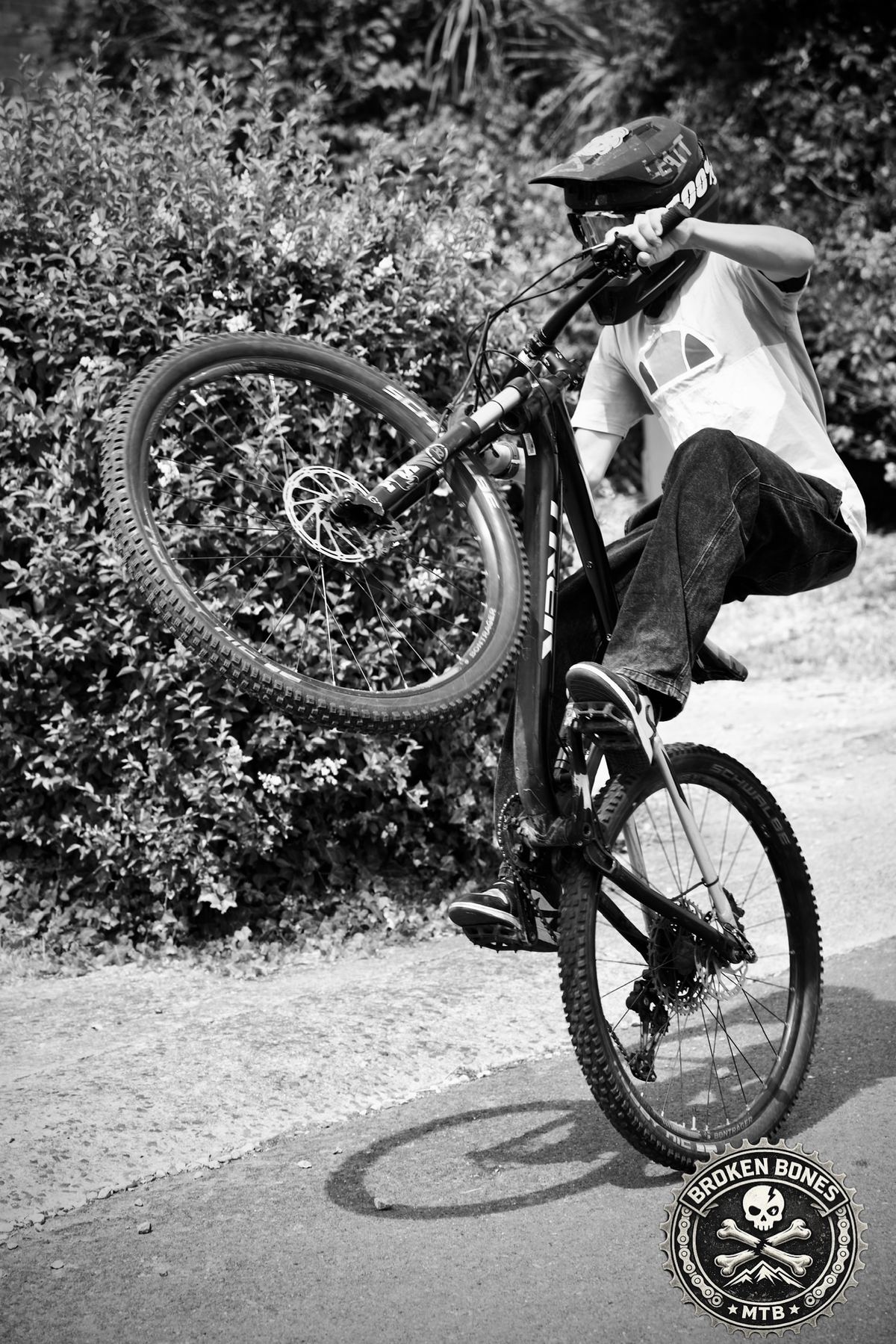 A shot from Myo, founder of Break Neck Media